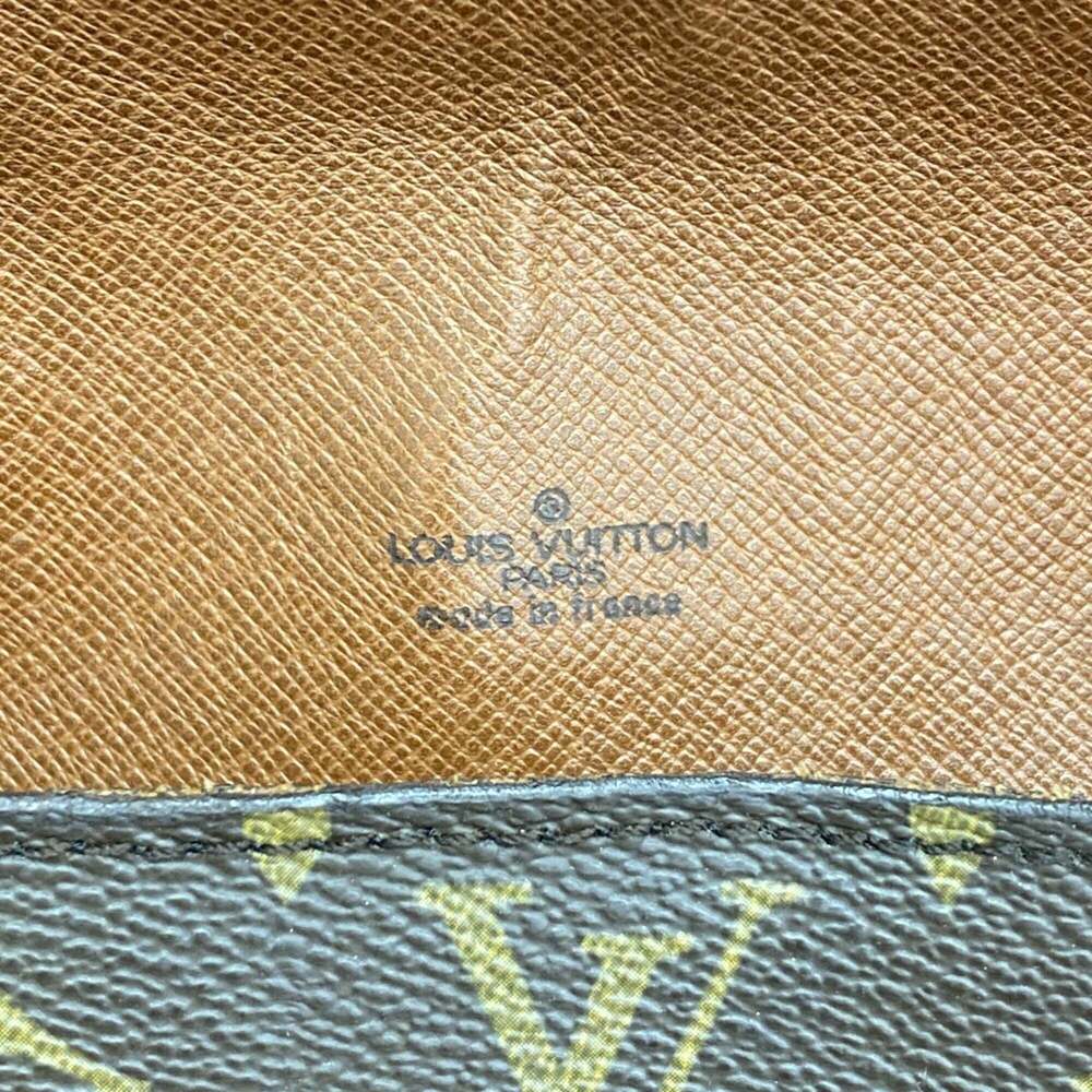 LOUIS VUITTON Brown Monogram Shoulder Bag - Picture 5 of 13
